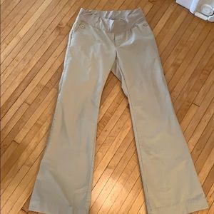 Gap Maternity Khaki Bootcut Pants - 4Long
